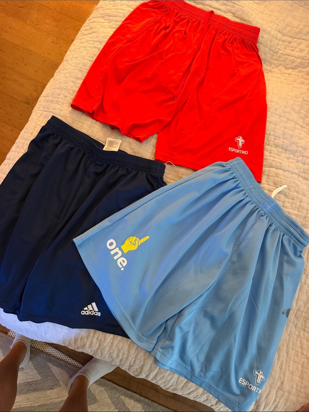Boys Athletic Shorts bundle (size 10-12)